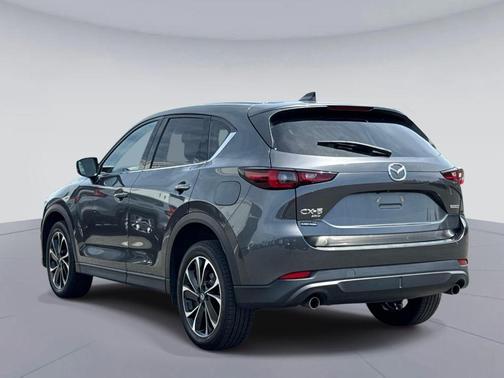 Machine Gray Metallic 2023 Mazda CX-5 2.5 S Premium