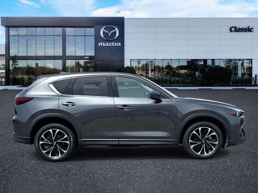 Machine Gray Metallic 2023 Mazda CX-5 2.5 S Premium