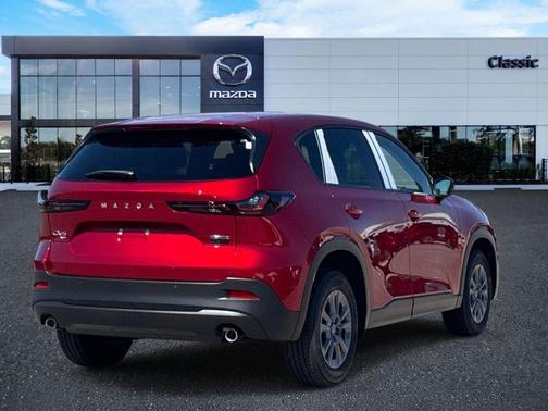 Soul Red Crystal Metallic 2026 Mazda CX-5 Select