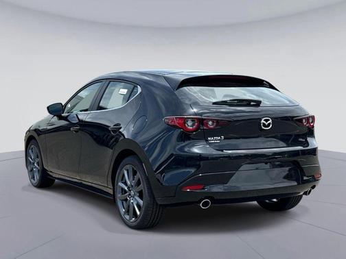 Jet Black Mica 2026 Mazda Mazda3 FWD w/Preferred Package