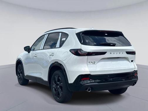 Rhodium White Metallic 2026 Mazda CX-5 Premium Plus