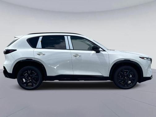 Rhodium White Metallic 2026 Mazda CX-5 Premium Plus