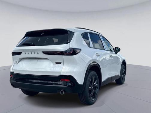 Rhodium White Metallic 2026 Mazda CX-5 Premium Plus