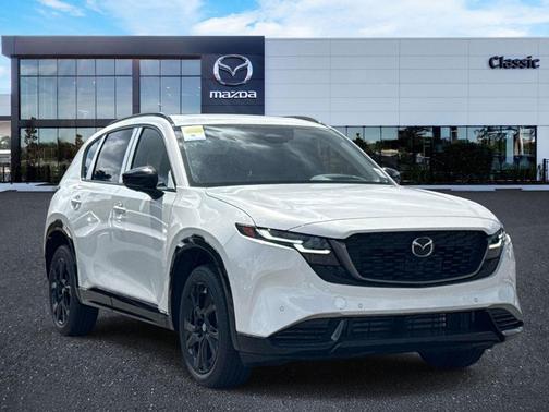 Rhodium White Metallic 2026 Mazda CX-5 Premium Plus