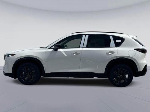 Rhodium White Metallic 2026 Mazda CX-5 Premium Plus