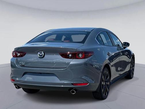 Polymetal Gray Metallic 2026 Mazda Mazda3 2.5 S Carbon Edition