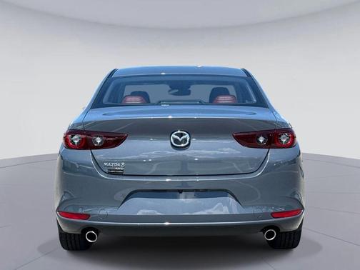 Polymetal Gray Metallic 2026 Mazda Mazda3 2.5 S Carbon Edition