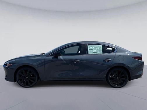 Polymetal Gray Metallic 2026 Mazda Mazda3 2.5 S Carbon Edition