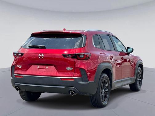 Soul Red Crystal Metallic 2025 Mazda CX-50 2.5 S Premium Package
