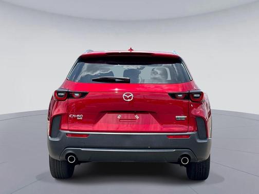Soul Red Crystal Metallic 2025 Mazda CX-50 2.5 S Premium Package