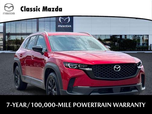 Soul Red Crystal Metallic 2025 Mazda CX-50 2.5 S Premium Package