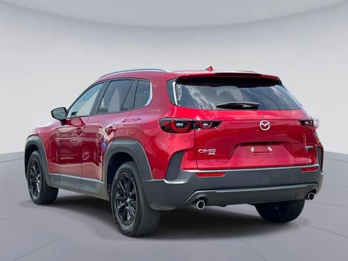 Soul Red Crystal Metallic 2025 Mazda CX-50 2.5 S Premium Package