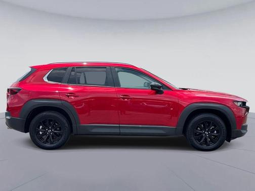Soul Red Crystal Metallic 2025 Mazda CX-50 2.5 S Premium Package