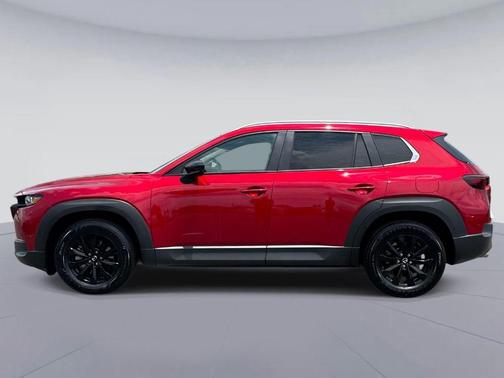 Soul Red Crystal Metallic 2025 Mazda CX-50 2.5 S Premium Package