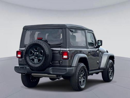 Granite Crystal Clearcoat Metallic 2025 Jeep Wrangler Sport