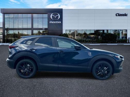 Deep Crystal Blue Mica 2026 Mazda CX-30 Select