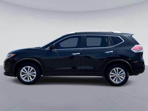 Magnetic Black 2016 Nissan Rogue SV