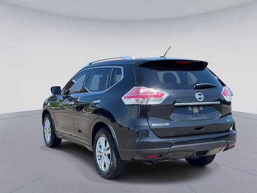 Magnetic Black 2016 Nissan Rogue SV