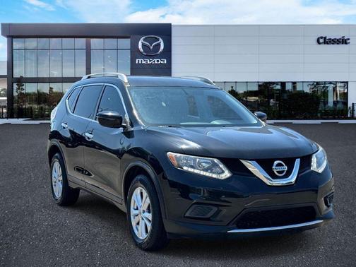 Magnetic Black 2016 Nissan Rogue SV