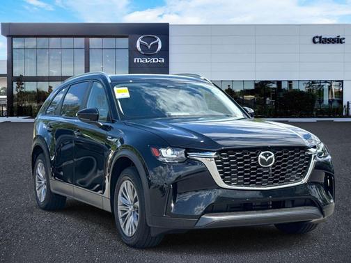 Jet Black Mica 2026 Mazda CX-90 3.3 Turbo Select