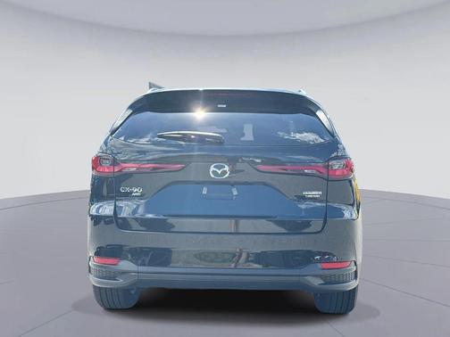 Jet Black Mica 2026 Mazda CX-90 3.3 Turbo Select