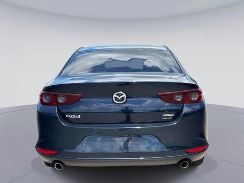 Deep Crystal Blue Mica 2020 Mazda Mazda3 FWD w/Select Package