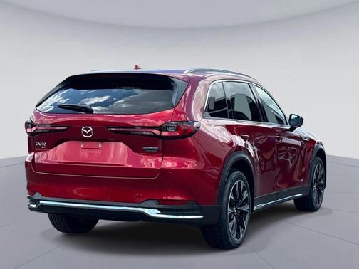 Soul Red Crystal Metallic 2024 Mazda CX-90 PHEV Premium Plus