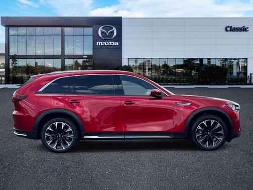 Soul Red Crystal Metallic 2024 Mazda CX-90 PHEV Premium Plus