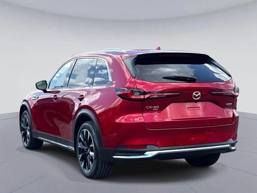 Soul Red Crystal Metallic 2024 Mazda CX-90 PHEV Premium Plus
