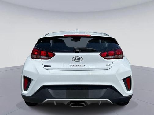 Chalk White 2020 Hyundai Veloster 2.0 Premium