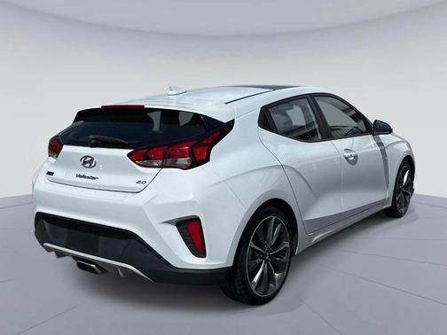 Chalk White 2020 Hyundai Veloster 2.0 Premium