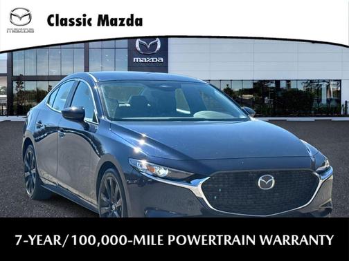 2025 Mazda Mazda3 FWD w/Select Package