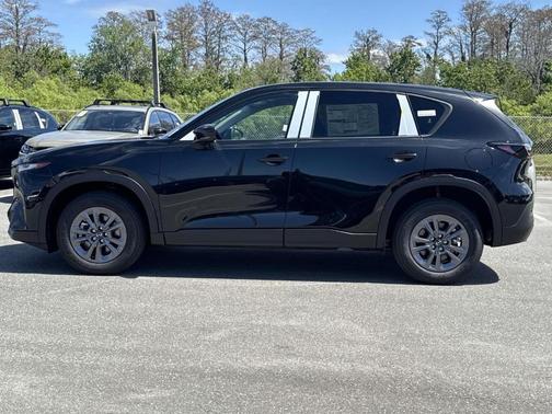 Jet Black Mica 2026 Mazda CX-5 Select
