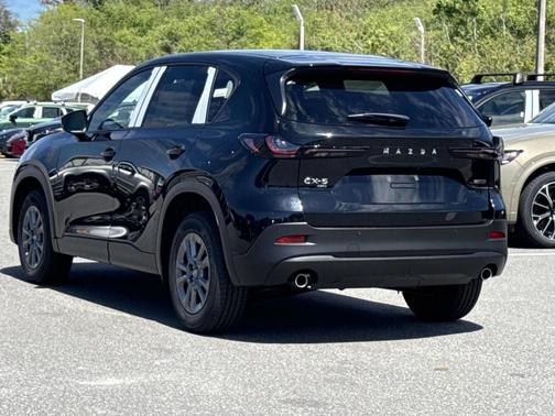 Jet Black Mica 2026 Mazda CX-5 Select