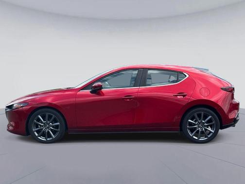 Soul Red Crystal Metallic 2020 Mazda Mazda3 FWD