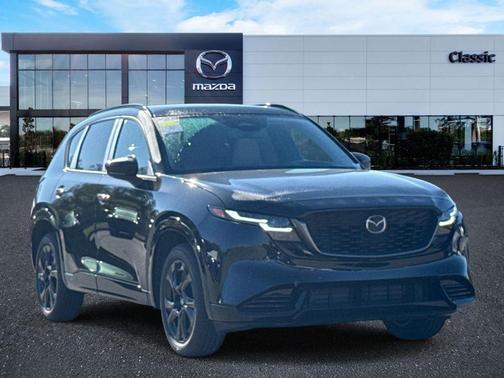Jet Black Mica 2026 Mazda CX-5 Preferred