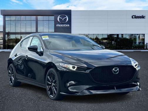 Jet Black Mica 2026 Mazda Mazda3 AWD w/Premium Package
