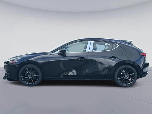 Jet Black Mica 2026 Mazda Mazda3 AWD w/Premium Package