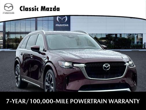 Artisan Red Metallic 2024 Mazda CX-90 S Premium Plus