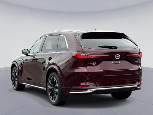Artisan Red Metallic 2024 Mazda CX-90 S Premium Plus