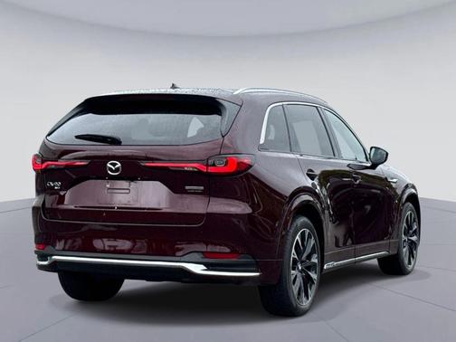 Artisan Red Metallic 2024 Mazda CX-90 S Premium Plus
