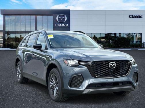 Polymetal Gray Metallic 2026 Mazda CX-70 PHEV SC