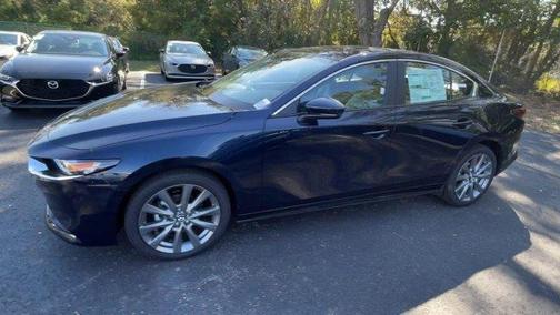 2025 Mazda Mazda3 FWD w/Preferred Package