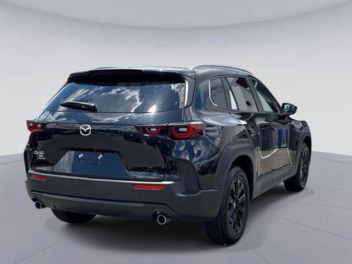 Jet Black Mica 2026 Mazda CX-50 Preferred