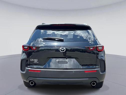 Jet Black Mica 2026 Mazda CX-50 Preferred