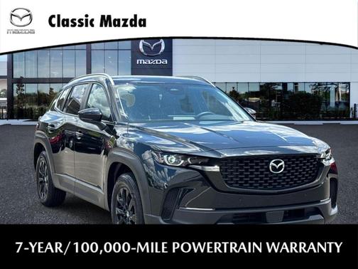Jet Black Mica 2026 Mazda CX-50 Preferred