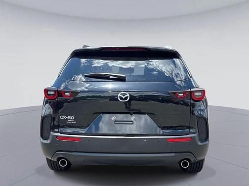 Jet Black Mica 2026 Mazda CX-50 Preferred