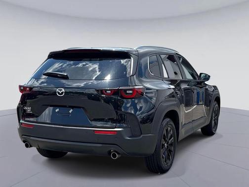 Jet Black Mica 2026 Mazda CX-50 Preferred