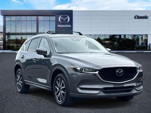 Machine Gray Metallic 2018 Mazda CX-5 Touring