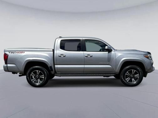 Silver Sky Metallic 2018 Toyota Tacoma TRD Sport